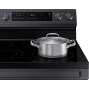 Samsung 30-inch Freestanding Electric Range with WI-FI Connect NE63A6511SG/AA