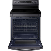 Samsung 30-inch Freestanding Electric Range with WI-FI Connect NE63A6511SG/AA