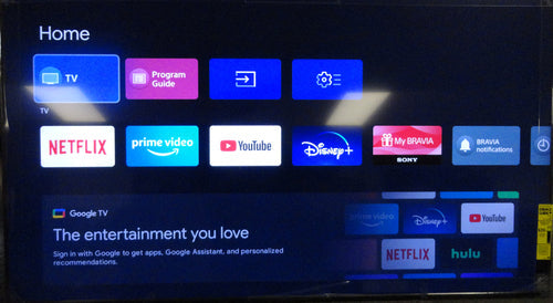 Sony Bravia 3 K-55S30 55 inches LED Smart TV