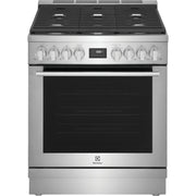 Electrolux 30-inch Dual-Fuel Freestanding Range ECFD3068AS