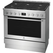Electrolux 36-inch Dual-Fuel Freestanding Range ECFD3668AS