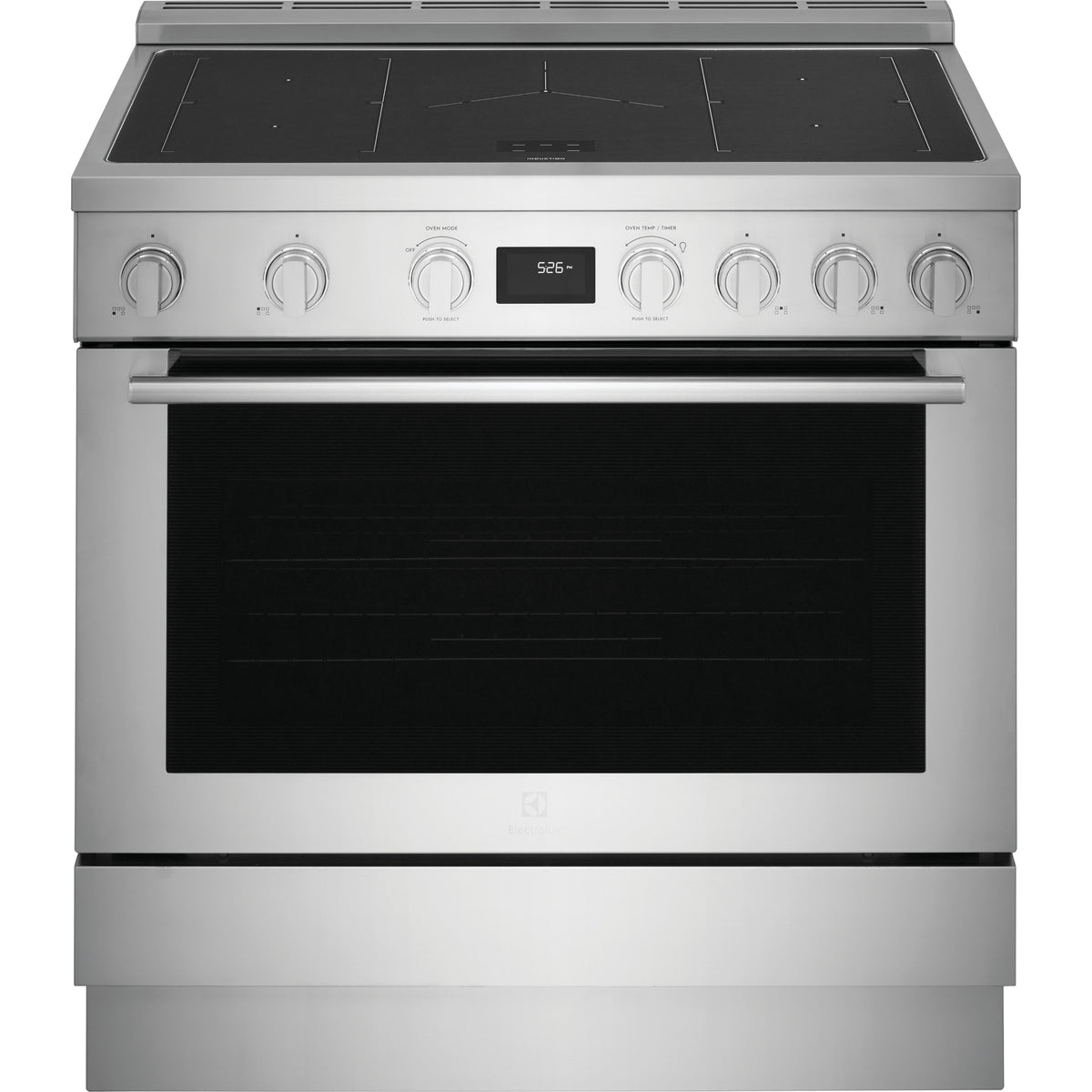 Electrolux 36-inch Freestanding Electric Induction Range ECFI3668AS