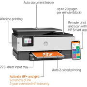 Hewlett Packard Officejet Pro 8025e Wireless Color All-in-One Printer/Copier/Fax/Scanner