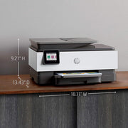 Hewlett Packard Officejet Pro 8025e Wireless Color All-in-One Printer/Copier/Fax/Scanner