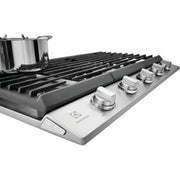 Electrolux 36-inch Built-In Gas Cooktop ECCG3668AS