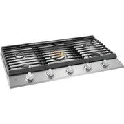 Electrolux 36-inch Built-In Gas Cooktop ECCG3668AS