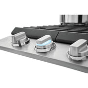 Electrolux 30-inch Built-in Gas Cooktop ECCG3068AS