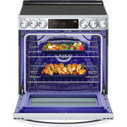 LG 30-inch Slide-In Electric Range with Air Fry LSEL6335F