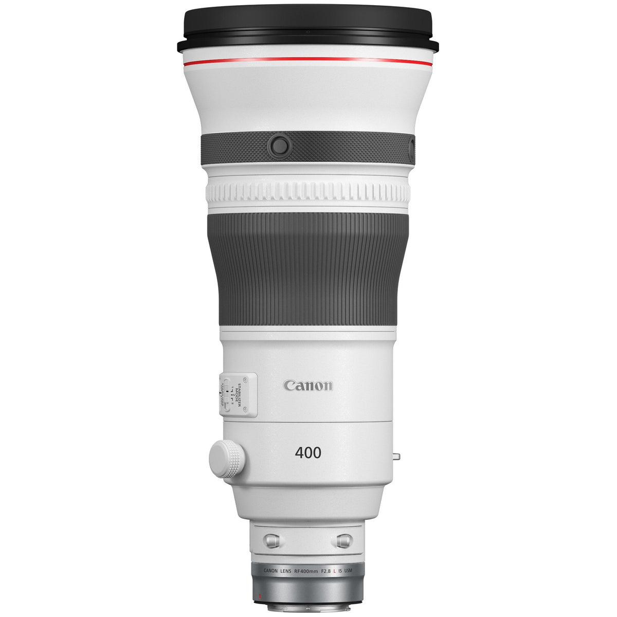 Canon RF 400mm F2.8 L IS USM Full Frame Super Telephoto Lens for RF Mount 5053C002
