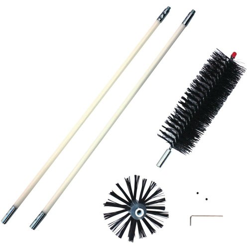 Gardus RJR601 LintEater Junior Rotary Dryer Vent Cleaning Kit (4-Piece)