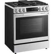 LG 30-inch Slide-In Gas Range with Air Fry LSGL6335F