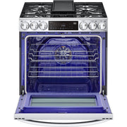LG 30-inch Slide-In Gas Range with Air Fry LSGL6335F