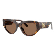 Dolce & Gabbana DG4514 Women's Cat Eye Solid Color Sunglasses