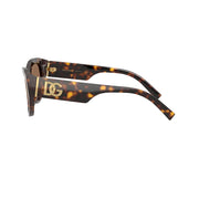 Dolce & Gabbana DG4514 Women's Cat Eye Solid Color Sunglasses