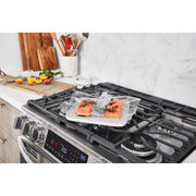 LG 30-inch, 6.3 cu ft. Slide-in Gas Range with Sous-Vide LSGL6337F