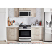LG 30-inch, 6.3 cu ft. Slide-in Gas Range with Sous-Vide LSGL6337F