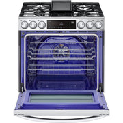 LG 30-inch, 6.3 cu ft. Slide-in Gas Range with Sous-Vide LSGL6337F