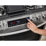 LG 30-inch, 6.3 cu ft. Slide-in Gas Range with Sous-Vide LSGL6337F