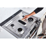 LG 30-inch, 6.3 cu ft. Slide-in Gas Range with Sous-Vide LSGL6337F