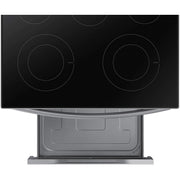 Samsung 30-inch Freestanding Electric Range with Rapid Boil™ NE63A6311SS/AA