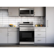 Samsung 30-inch Freestanding Electric Range with Rapid Boil™ NE63A6311SS/AA