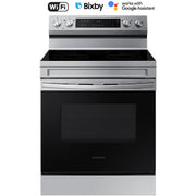 Samsung 30-inch Freestanding Electric Range with Rapid Boil™ NE63A6311SS/AA