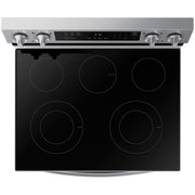 Samsung 30-inch Freestanding Electric Range with Rapid Boil™ NE63A6311SS/AA