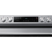 Samsung 30-inch Freestanding Electric Range with Rapid Boil™ NE63A6311SS/AA