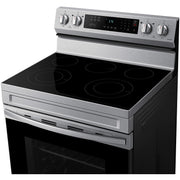 Samsung 30-inch Freestanding Electric Range with Rapid Boil™ NE63A6311SS/AA
