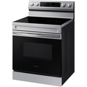 Samsung 30-inch Freestanding Electric Range with Rapid Boil™ NE63A6311SS/AA