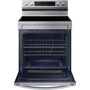 Samsung 30-inch Freestanding Electric Range with Rapid Boil™ NE63A6311SS/AA