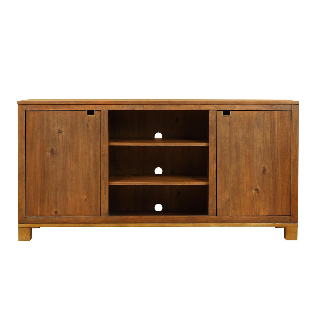 Legends Home Tina TV Stand with Cable Management ZLLK-1013