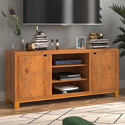 Legends Home Tina TV Stand with Cable Management ZLLK-1013