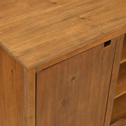 Legends Home Tina TV Stand with Cable Management ZLLK-1013