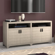 Legends Home Carrie TV Stand with Cable Management ZLLK-1014