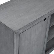 Legends Home Pacific Heights TV Stand with Cable Management ZLLK-1015