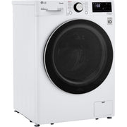 LG 2.4 cu. ft Front Loading Washer with ColdWash™ Technology WM1455HWA