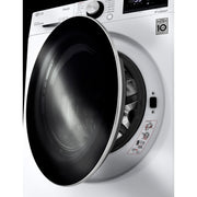 LG 2.4 cu. ft Front Loading Washer with ColdWash™ Technology WM1455HWA