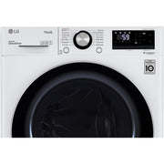 LG 2.4 cu. ft Front Loading Washer with ColdWash™ Technology WM1455HWA