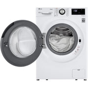 LG 2.4 cu. ft Front Loading Washer with ColdWash™ Technology WM1455HWA