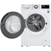 LG 2.4 cu. ft Front Loading Washer with ColdWash™ Technology WM1455HWA