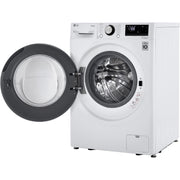 LG 2.4 cu. ft Front Loading Washer with ColdWash™ Technology WM1455HWA