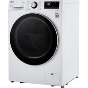 LG 2.4 cu. ft Front Loading Washer with ColdWash™ Technology WM1455HWA
