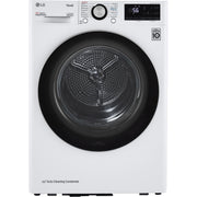 LG 4.2 cu.ft. Electric Dryer with ThinQ® Technology DLHC1455W