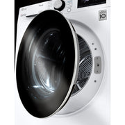 LG 4.2 cu.ft. Electric Dryer with ThinQ® Technology DLHC1455W