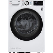 LG 4.2 cu.ft. Electric Dryer with ThinQ® Technology DLHC1455W