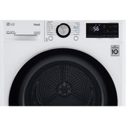 LG 4.2 cu.ft. Electric Dryer with ThinQ® Technology DLHC1455W