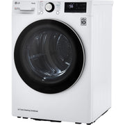 LG 4.2 cu.ft. Electric Dryer with ThinQ® Technology DLHC1455W