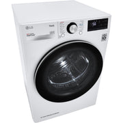 LG 4.2 cu.ft. Electric Dryer with ThinQ® Technology DLHC1455W