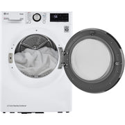 LG 4.2 cu.ft. Electric Dryer with ThinQ® Technology DLHC1455W